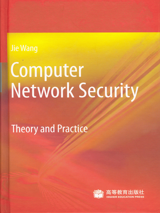 Title details for Computer Network Security by Jie Wang - Wait list